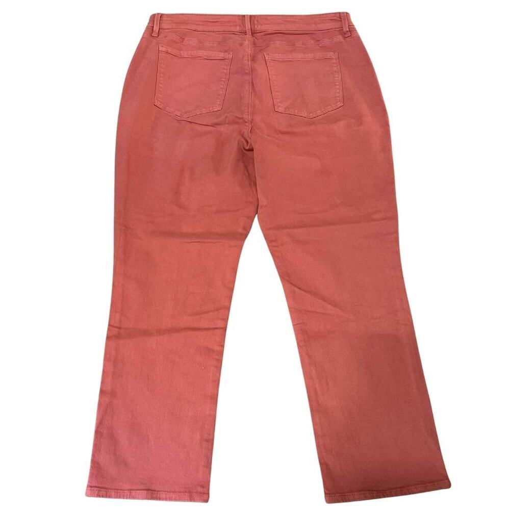 PISTOLA Patch Pocket Button Fly Utility Pants Cropped Red Rock Terracotta NWT 33 - Picture 4 of 6
